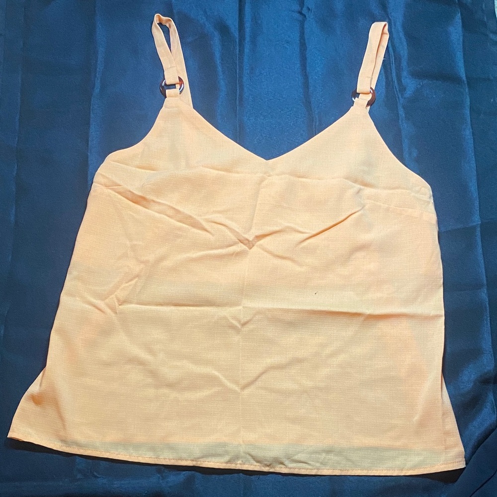 Mine Peach Camisole Top